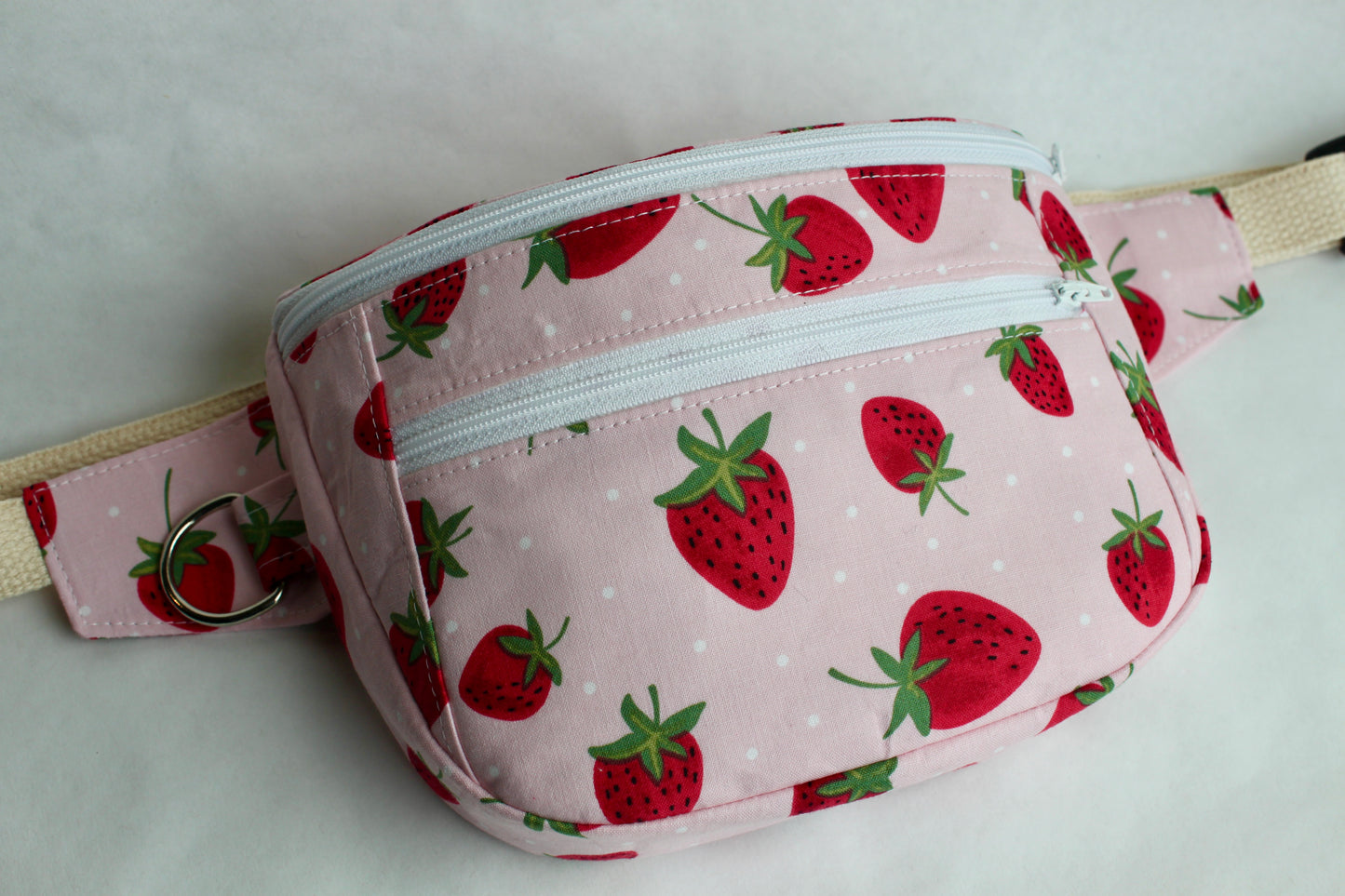 Strawberry Delight Bum Bag