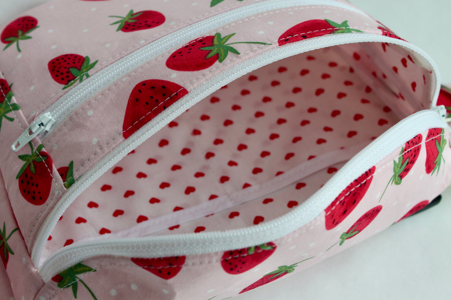 Strawberry Delight Bum Bag