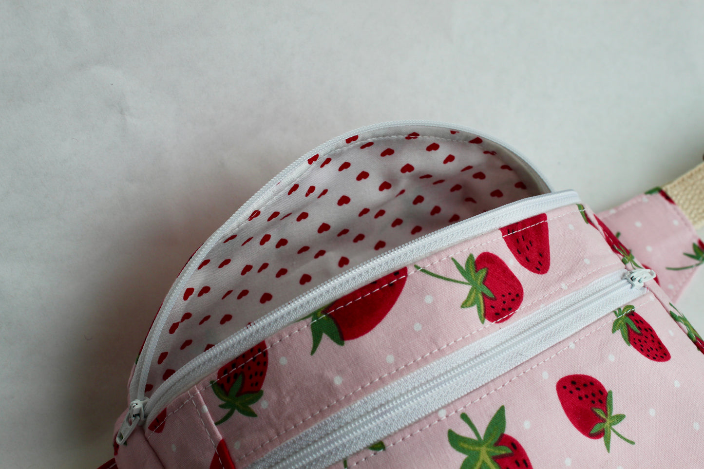 Strawberry Delight Bum Bag